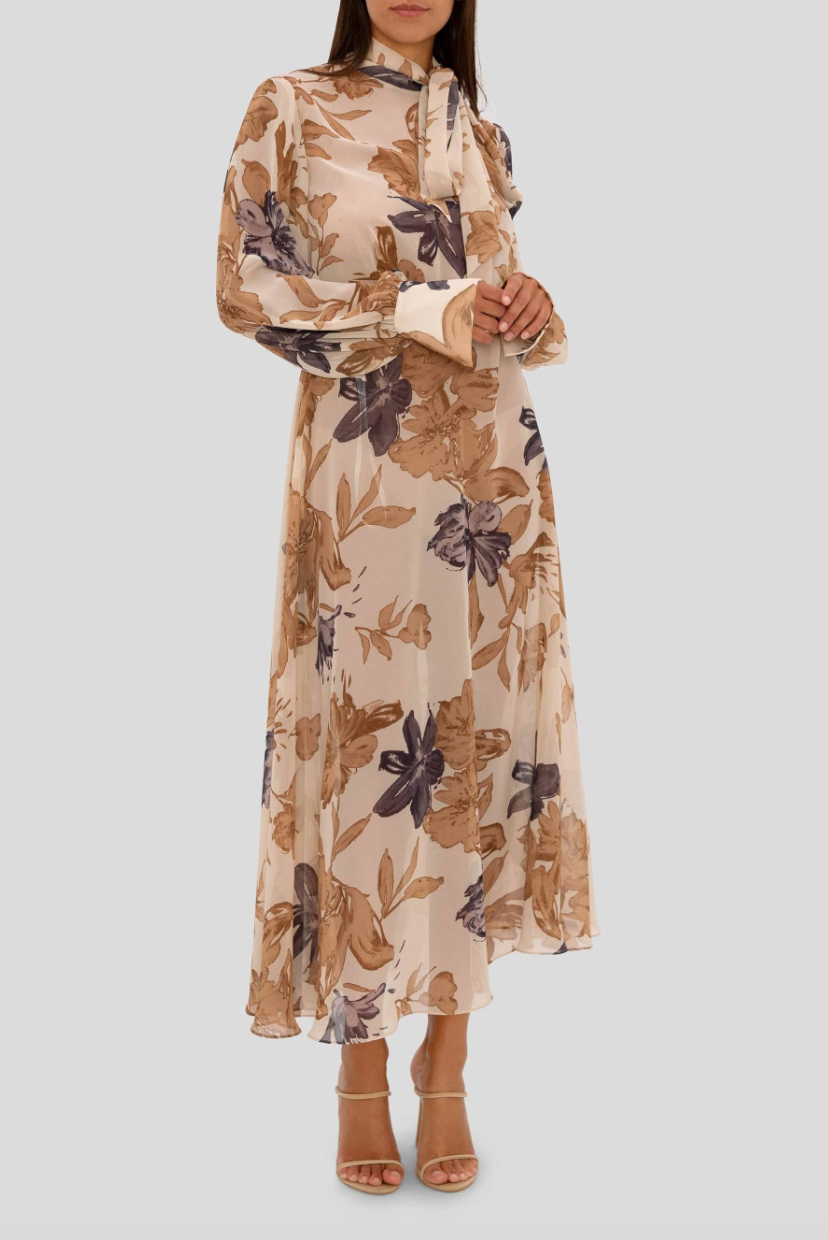 Carla zampatti cheap cape dress